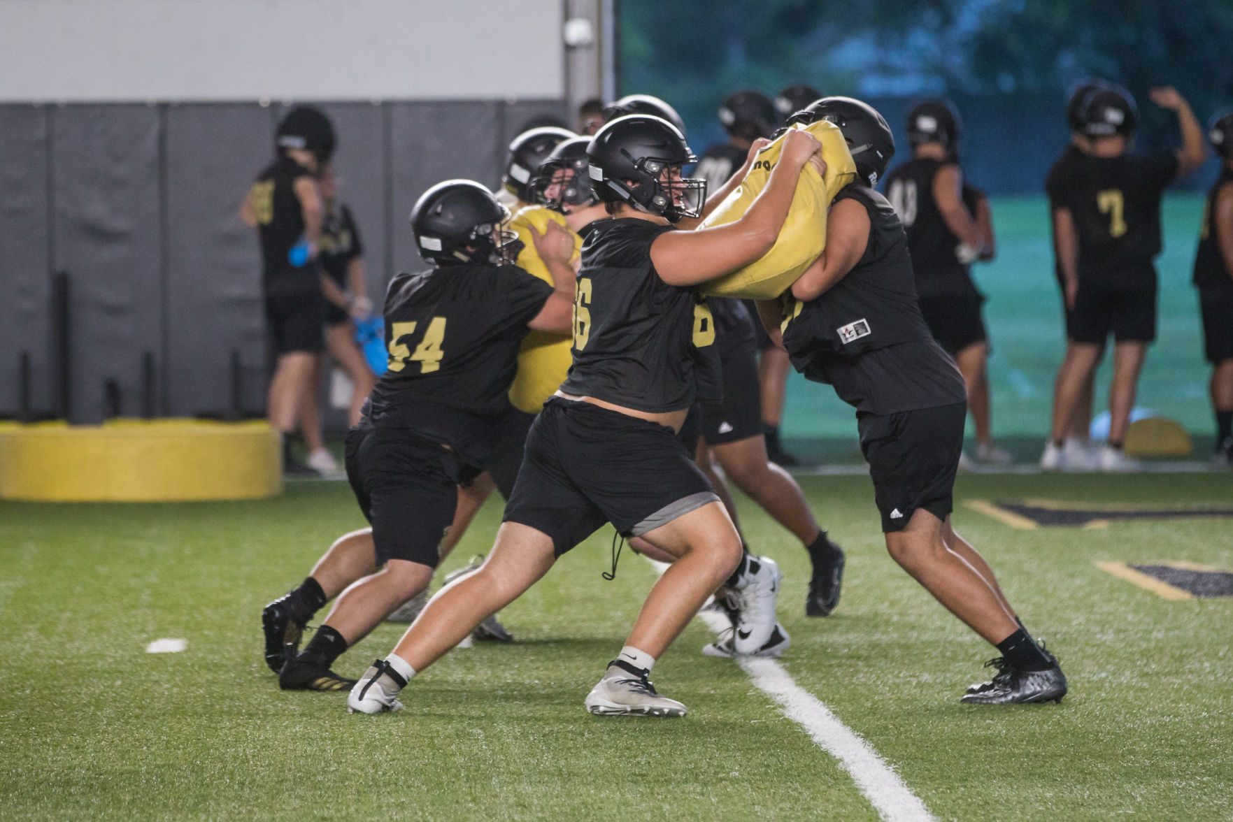 BA Football Practice